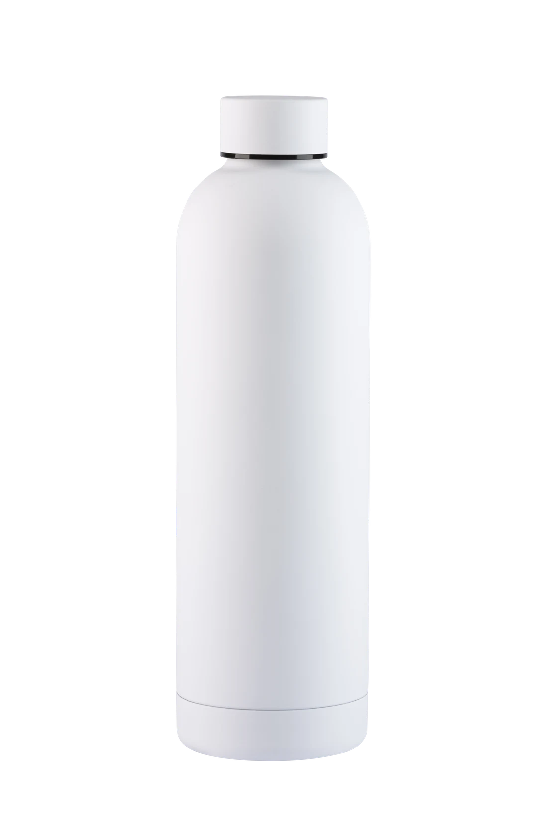Edelstahl Trinkflasche – weiß