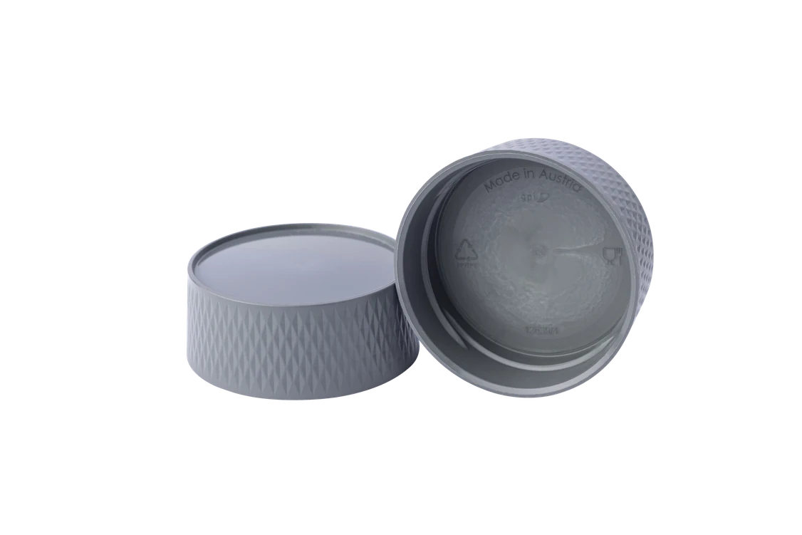 Premium Verschluss – grau